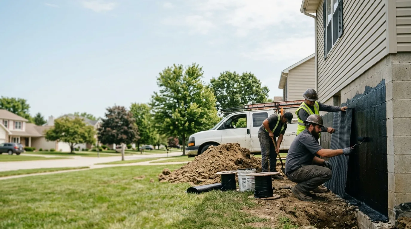 Basement Waterproofing in Saint Charles, IL near me